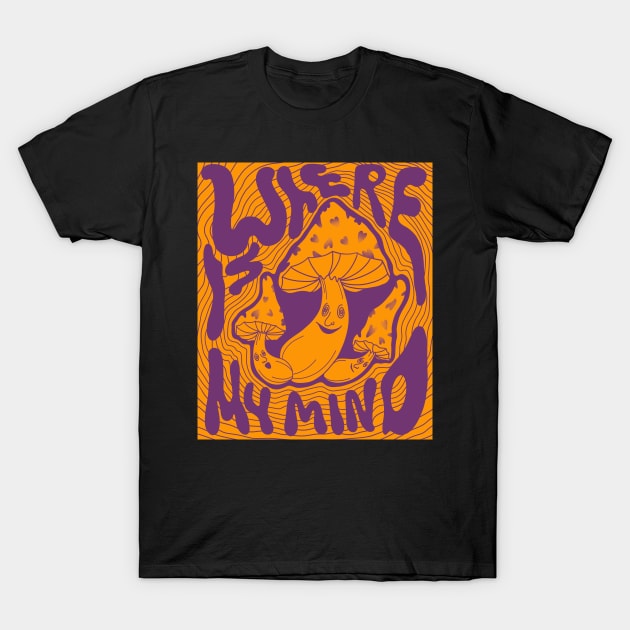 Where is my mind T-Shirt by SYLPAT